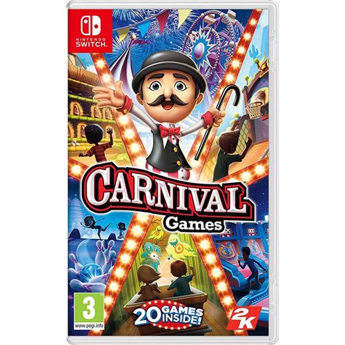 Jogo Carnival Games - Switch - 2k Games