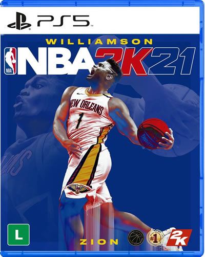 Game NBA 2K21 - PS5