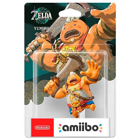 Amiibo Yunobo The Legend of Zelda Tears of The Kingdom - Nintendo