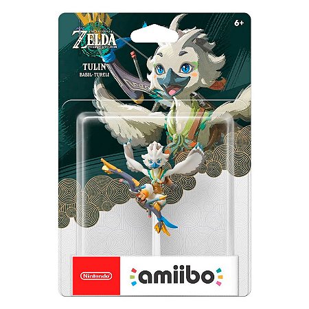 Amiibo Nintendo Tulin The Legend of Zelda Tears of The Kingdom - Nintendo