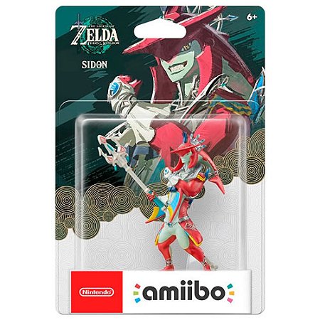 Amiibo  Sidon The Legend of Zelda Tears of The Kingdom - Nintendo