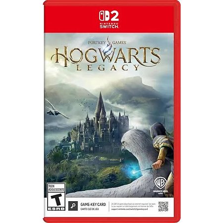 Jogo Hogwarts Legacy - Switch 2