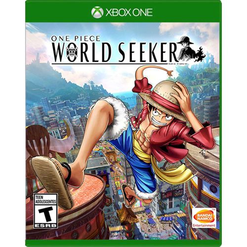 Jogo One Piece: World Seeker - Xbox One - Bandai Namco Games