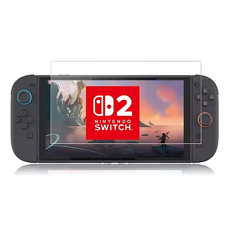 Película de Vidro para Nintendo Switch 2 - Glass S