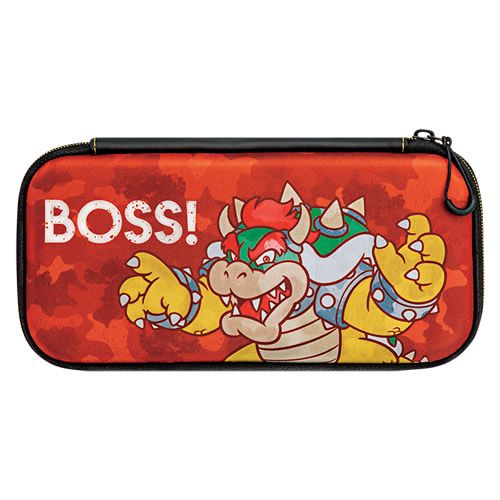Switch Slim Travel Case Bowser Camo Edition PDP - Switch