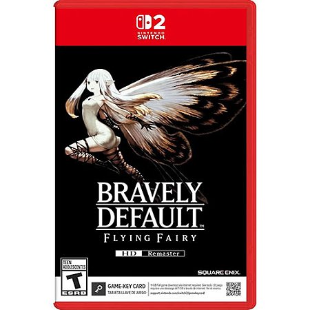 Jogo Bravely Default Flying Fairy HD Remaster - Switch 2
