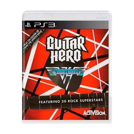 Game Guitar Hero Van Halen - PS3