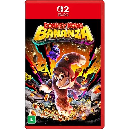 Jogo Donkey Kong Bananza - Switch 2