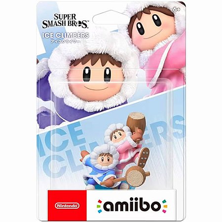Amiibo Ice Climpers Super Smash Bros Series - Nintendo
