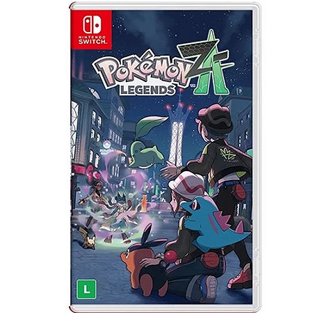 Jogo Pokémon Legends Z-A - Switch