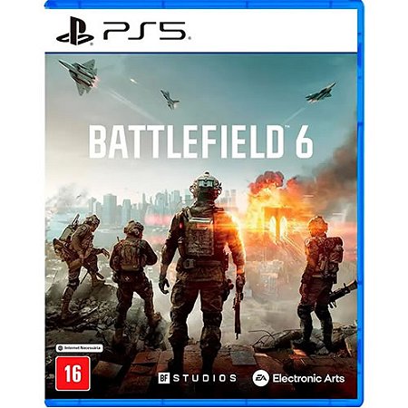 Jogo Battlefield 6 - PS5