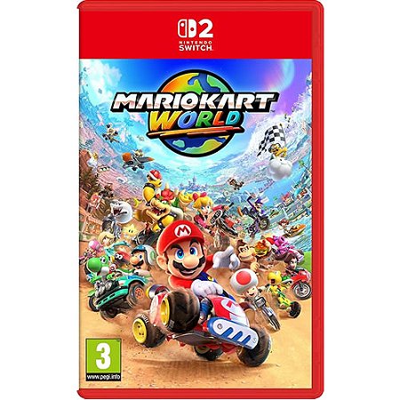 Jogo Mario Kart World - Switch 2