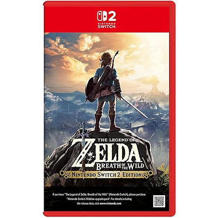 Jogo The Legend of Zelda Breath of The Wild - Switch 2