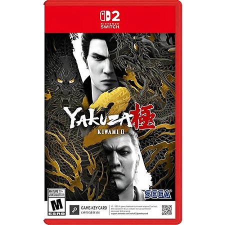 Jogo Yakuza Kiwami 2 - Switch 2