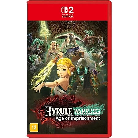 Jogo Hyrule Warriors: Age of Imprisonment - Switch 2