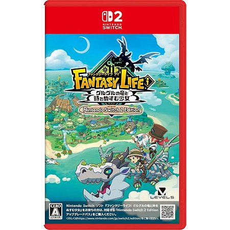 Jogo Fantasy Life - Switch 2