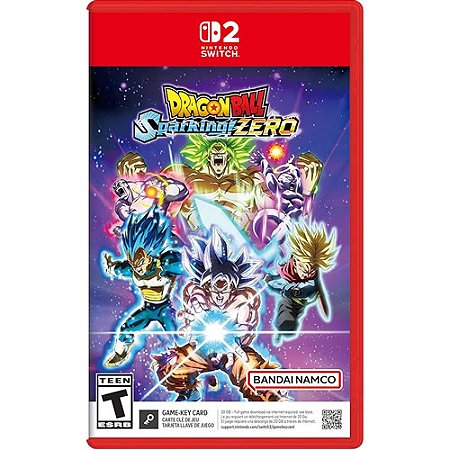 Jogo Dragon Ball Sparking Zero - Switch 2