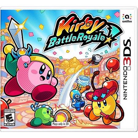 Jogo Kirby Battle Royale - 3DS
