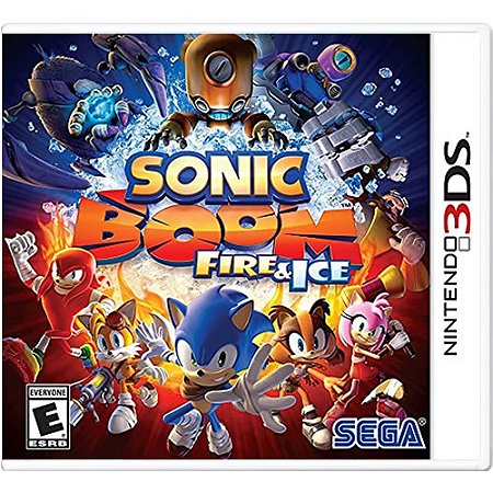 Jogo Sonic Boom Fire & Ice - 3DS