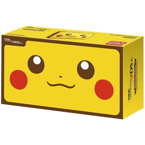 Console 2ds Xl Pikachu Amarelo
