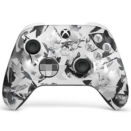 Controle Sem Fio Xbox Series S/X Storm Breaker Special Edition - Microsoft