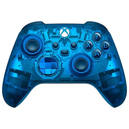 Controle Sem Fio Xbox Series S/X Sky Cipher Special Edition - Microsoft