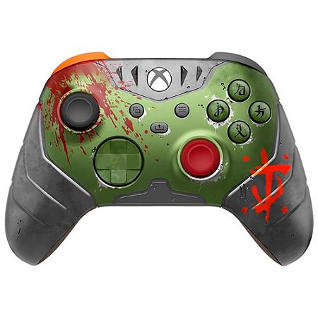 Controle Sem Fio Xbox Series S/X Doom The Dark Ages Edition - Microsoft