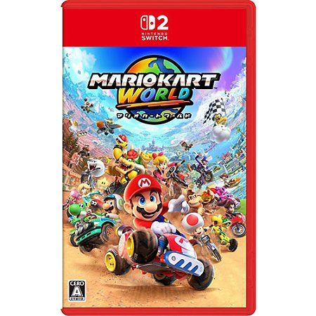 Jogo Mario Kart World - Switch 2