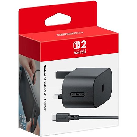 Acessório Adaptador AC Switch 2 - Nintendo