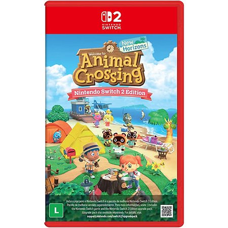 Jogo Animal Crossing New Horizons Switch 2 Edition - Nintendo