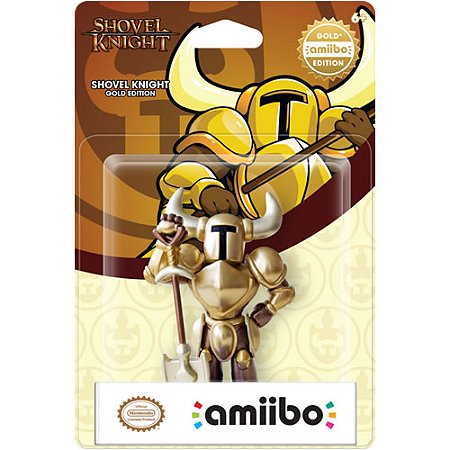 Amiibo Shovel Knight Gold Edition - Nintendo