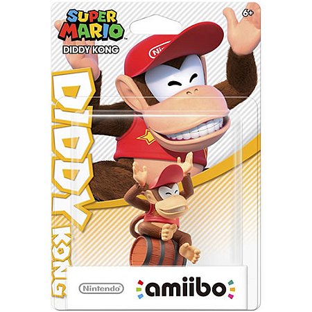 Amiibo Diddy Kong Super Mario Bros Series - Nintendo