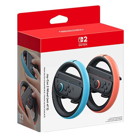 Joy-Con Wheel Pair Switch 2 - Nintendo