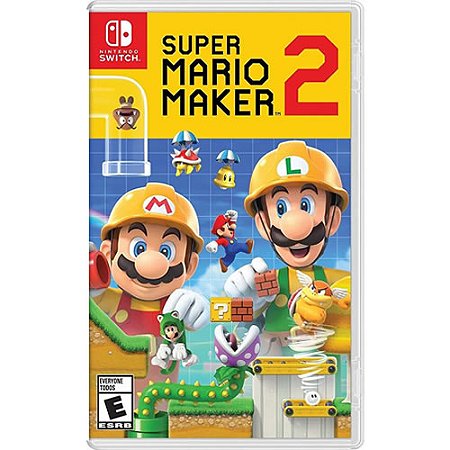 Jogo Super Mario Maker 2 - Switch