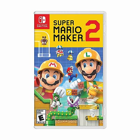 Jogo Super Mario Maker 2 - Switch