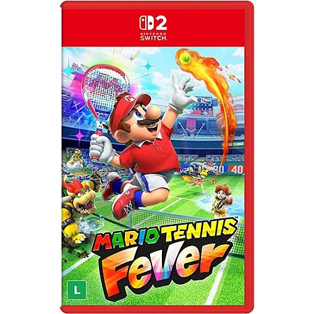Jogo Mario Tennis Fever - Switch 2