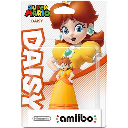 Amiibo Daisy Super Mario Bros Series - Nintendo