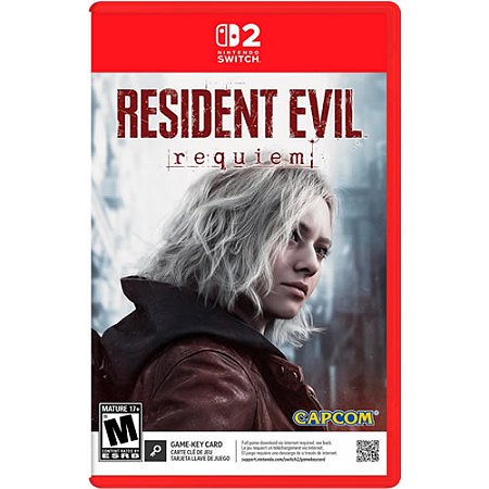 Jogo Resident Evil Requiem - Switch 2