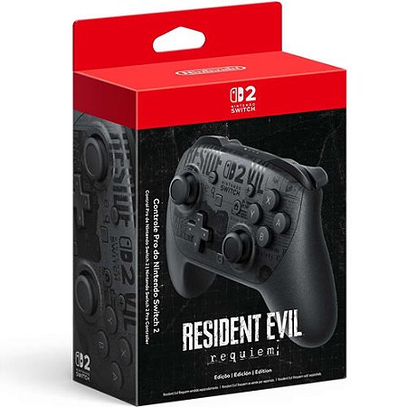 Pro Controller 2 Resident Evil Requiem - Switch 2