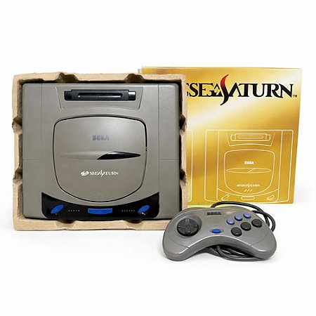 Console Sega Saturn HST-0004 - Sega