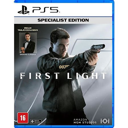 Jogo 007 First Light - PS5