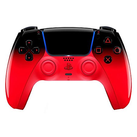 Controle Sem Fio Dualsense Hyperpop Techno Red - Sony