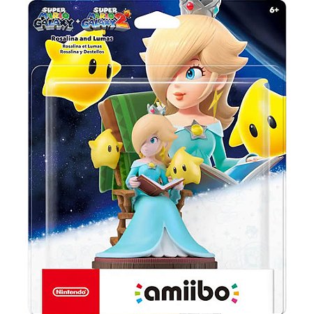 Amiibo Rosalina and Lumas Super Mario Galaxy Series - Nintendo