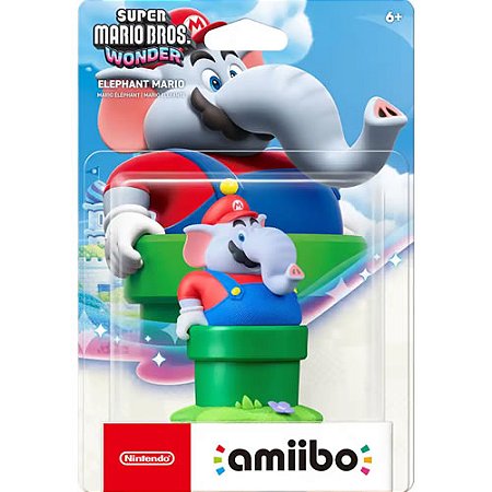 Amiibo Elephant Mario Super Mario Wonder Series - Nintendo