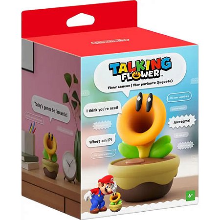 Nintendo Talking Flower - Nintendo