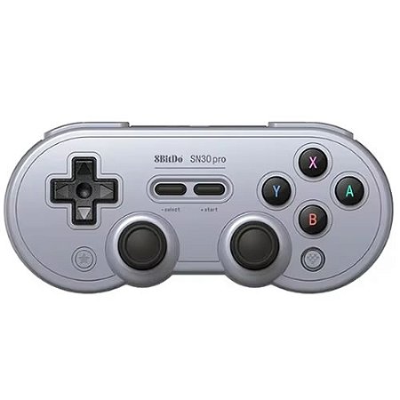 Controle 8BitDo SN30 Pro Switch , Windows , Android , IOS , SteamOS - 8BitDo