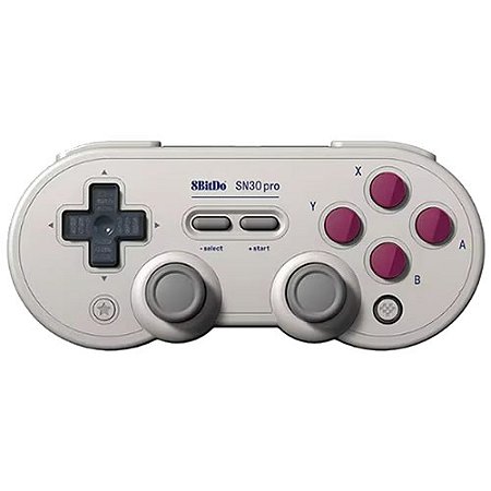 Controle SN30 Pro Switch , Windows , Android , IOS , SteamOS - 8BitDo