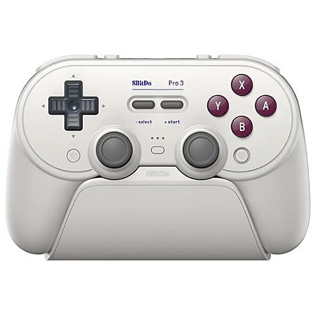 Controle 8BitDo Pro 3 Switch , Windows , Android , IOS , SteamOS - 8BitDo