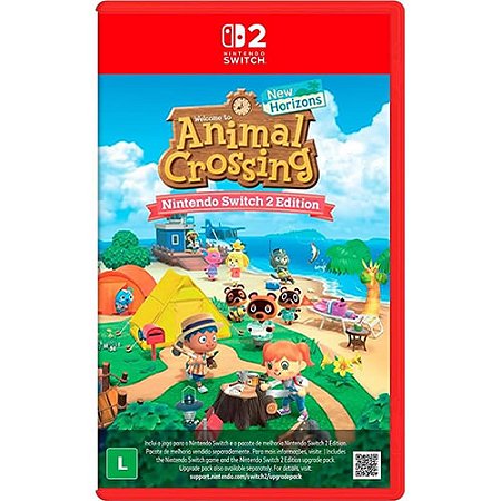 Jogo Animal Crossing New Horizons - Switch 2