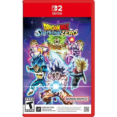 Jogo Dragon Ball Sparking Zero - Switch 2